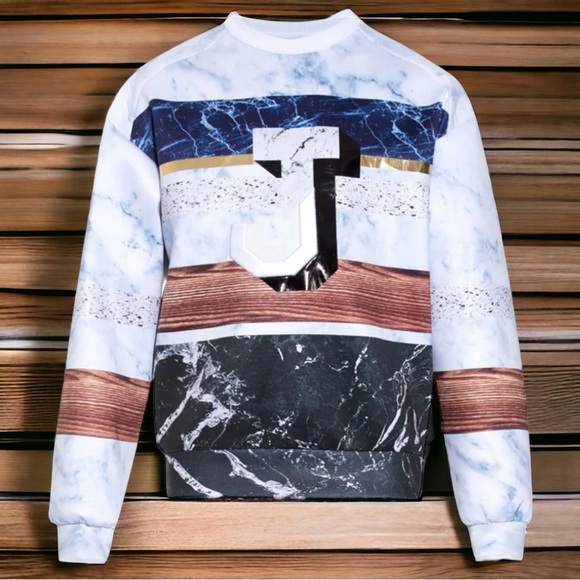 Juun.J Other - Jun.J Graphic Sweatshirt Size 50 Made in Korea